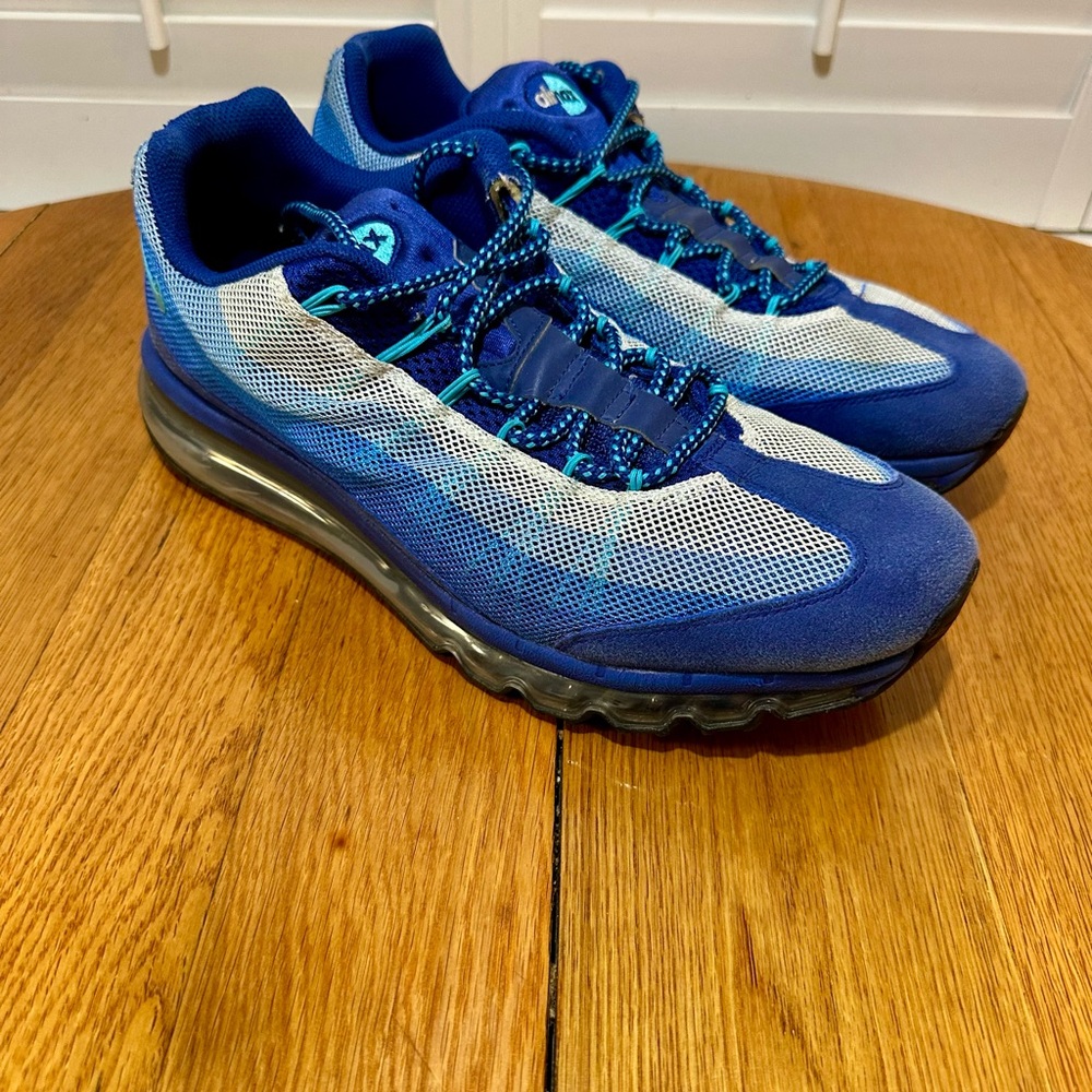 Nike Air Max 95 2013 Dynamic Flywire “Game Royal” size 12